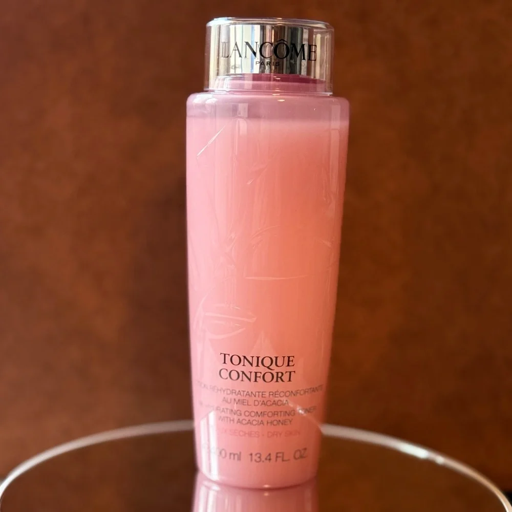Lancôme Tonique Confort Re-Hydrating Comforting Toner w Acacia Honey NEW 400mL